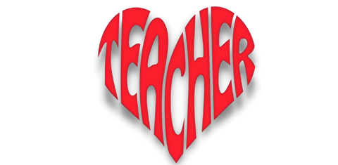 Love my teacher!